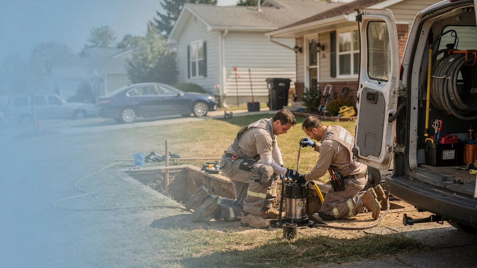 Sump Pump Installation in Towson, MD near me